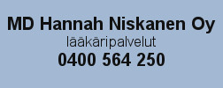 MD Hannah Niskanen Oy logo